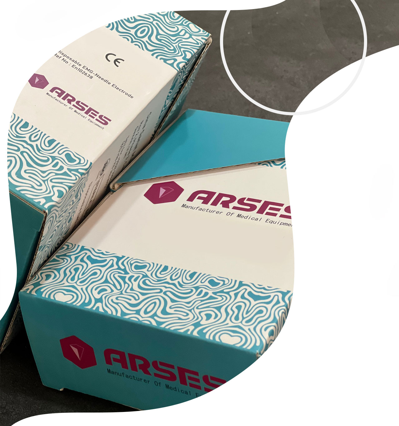 EMG آراتس تولید کننده سوزن‌